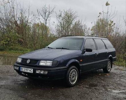 Фольксваген Пассат 1996 у Самборе на Automoto.ua Синій Фольксваген Пассат, об'ємом двигуна 2 л та пробігом 350 тис. км за 2000 $, фото 8 на Automoto.ua