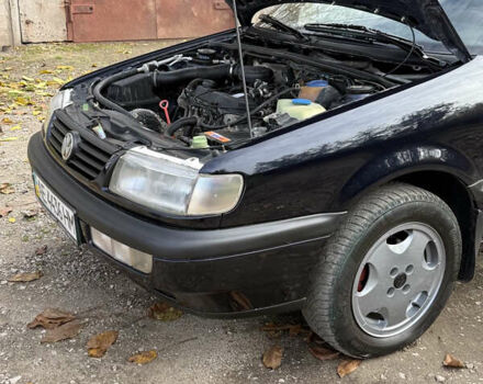 Фольксваген Пассат 1996 у Кривому Розі на Automoto.ua Синій Фольксваген Пассат, об'ємом двигуна 1.78 л та пробігом 350 тис. км за 3300 $, фото 5 на Automoto.ua