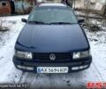 Синий Фольксваген Пассат, объемом двигателя 1.8 л и пробегом 370 тыс. км за 3800 $, фото 1 на Automoto.ua