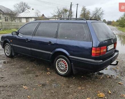 Фольксваген Пассат 1996 у Самборе на Automoto.ua Синій Фольксваген Пассат, об'ємом двигуна 2 л та пробігом 350 тис. км за 2000 $, фото 10 на Automoto.ua