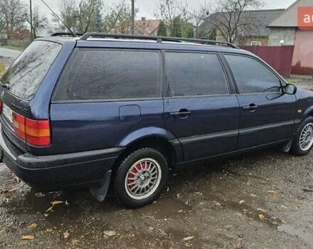 Фольксваген Пассат 1996 у Самборе на Automoto.ua Синій Фольксваген Пассат, об'ємом двигуна 2 л та пробігом 350 тис. км за 2000 $, фото 9 на Automoto.ua