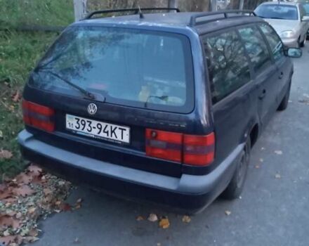 Синій Фольксваген Пассат, об'ємом двигуна 1.8 л та пробігом 324 тис. км за 3700 $, фото 2 на Automoto.ua