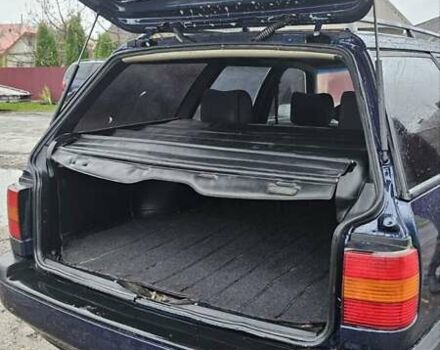 Фольксваген Пассат 1996 у Самборе на Automoto.ua Синій Фольксваген Пассат, об'ємом двигуна 2 л та пробігом 350 тис. км за 2000 $, фото 6 на Automoto.ua