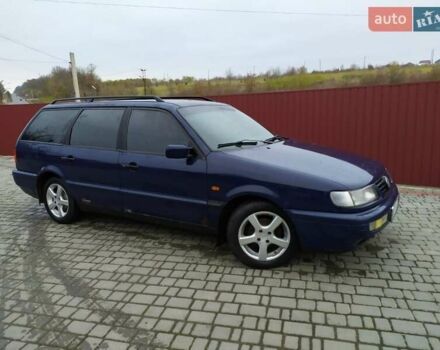Синий Фольксваген Пассат, объемом двигателя 1.78 л и пробегом 263 тыс. км за 1999 $, фото 1 на Automoto.ua
