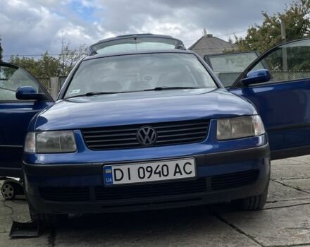 Синий Фольксваген Пассат, объемом двигателя 1.9 л и пробегом 400 тыс. км за 3300 $, фото 2 на Automoto.ua