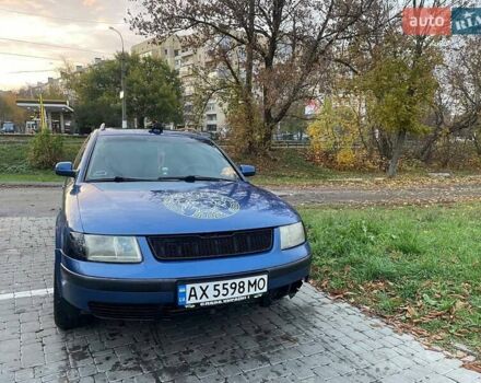 Синий Фольксваген Пассат, объемом двигателя 1.78 л и пробегом 200 тыс. км за 3100 $, фото 7 на Automoto.ua