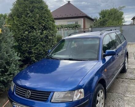 Синий Фольксваген Пассат, объемом двигателя 1.9 л и пробегом 400 тыс. км за 3300 $, фото 3 на Automoto.ua