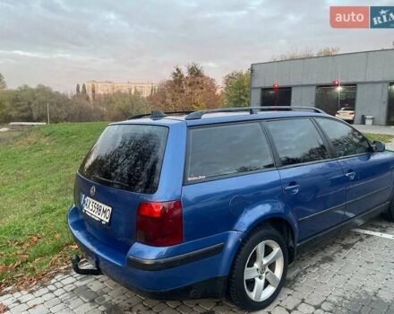 Синий Фольксваген Пассат, объемом двигателя 1.78 л и пробегом 200 тыс. км за 3100 $, фото 5 на Automoto.ua