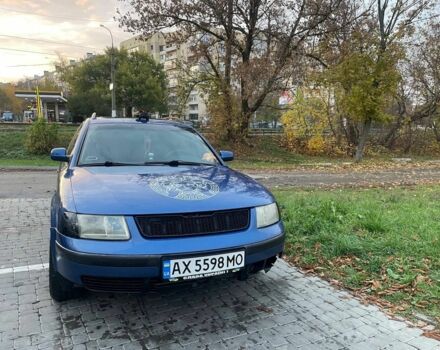 Синій Фольксваген Пассат, об'ємом двигуна 1.8 л та пробігом 240 тис. км за 3100 $, фото 14 на Automoto.ua