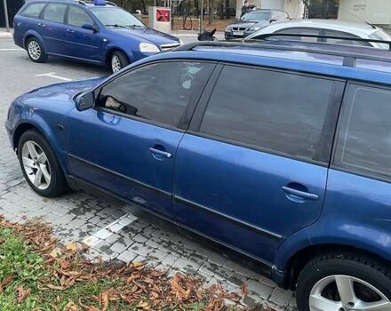 Синий Фольксваген Пассат, объемом двигателя 1.78 л и пробегом 200 тыс. км за 3100 $, фото 4 на Automoto.ua