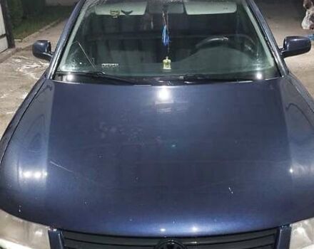 Синий Фольксваген Пассат, объемом двигателя 1.6 л и пробегом 289 тыс. км за 2700 $, фото 6 на Automoto.ua