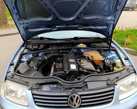 Синий Фольксваген Пассат, объемом двигателя 1.6 л и пробегом 285 тыс. км за 3750 $, фото 11 на Automoto.ua