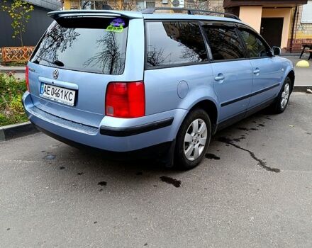 Синий Фольксваген Пассат, объемом двигателя 1.6 л и пробегом 285 тыс. км за 3750 $, фото 3 на Automoto.ua