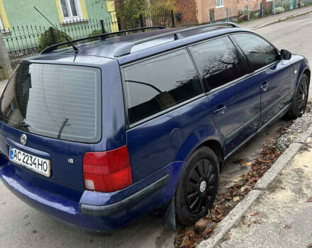 Синий Фольксваген Пассат, объемом двигателя 1.78 л и пробегом 400 тыс. км за 3500 $, фото 9 на Automoto.ua