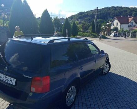 Синій Фольксваген Пассат, об'ємом двигуна 1.6 л та пробігом 275 тис. км за 3000 $, фото 6 на Automoto.ua