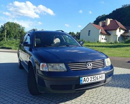 Синій Фольксваген Пассат, об'ємом двигуна 1.6 л та пробігом 275 тис. км за 3000 $, фото 3 на Automoto.ua