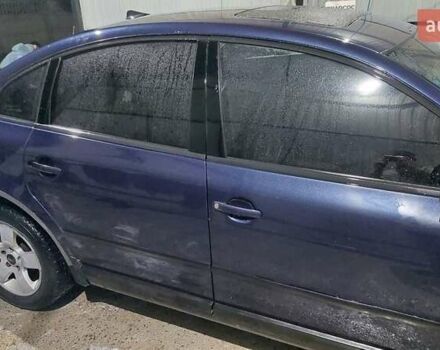 Синий Фольксваген Пассат, объемом двигателя 1.6 л и пробегом 289 тыс. км за 2700 $, фото 4 на Automoto.ua