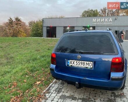 Синий Фольксваген Пассат, объемом двигателя 1.78 л и пробегом 200 тыс. км за 3100 $, фото 8 на Automoto.ua