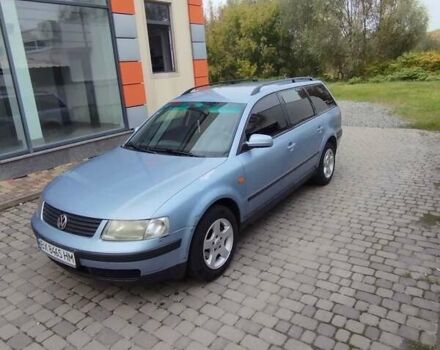 Синий Фольксваген Пассат, объемом двигателя 1.8 л и пробегом 374 тыс. км за 2600 $, фото 9 на Automoto.ua