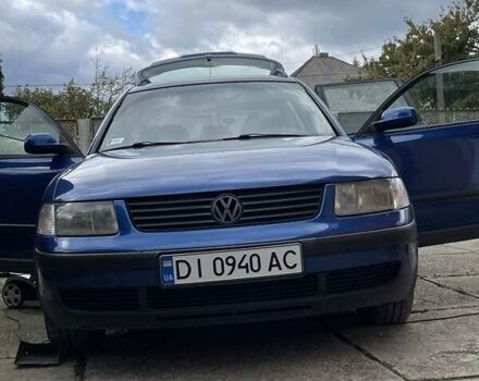 Синий Фольксваген Пассат, объемом двигателя 1.9 л и пробегом 400 тыс. км за 3300 $, фото 1 на Automoto.ua