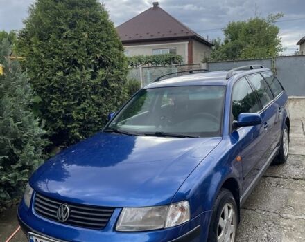 Синий Фольксваген Пассат, объемом двигателя 1.9 л и пробегом 400 тыс. км за 3300 $, фото 4 на Automoto.ua