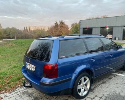 Синій Фольксваген Пассат, об'ємом двигуна 1.8 л та пробігом 240 тис. км за 3100 $, фото 12 на Automoto.ua