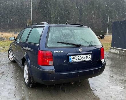 Синий Фольксваген Пассат, объемом двигателя 1.78 л и пробегом 349 тыс. км за 3500 $, фото 6 на Automoto.ua