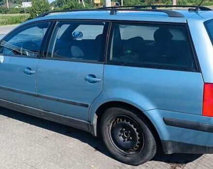 Синий Фольксваген Пассат, объемом двигателя 1.9 л и пробегом 320 тыс. км за 3800 $, фото 10 на Automoto.ua