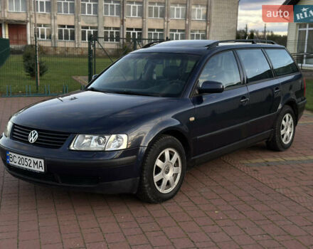 Фольксваген Пассат 1998 в Стрые на Automoto.ua Синий Фольксваген Пассат, объемом двигателя 1.78 л и пробегом 348 тыс. км за 3200 $, фото 8 на Automoto.ua