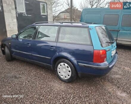 Синий Фольксваген Пассат, объемом двигателя 1.9 л и пробегом 311 тыс. км за 2000 $, фото 7 на Automoto.ua