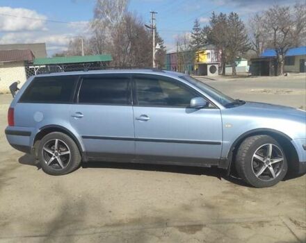 Синій Фольксваген Пассат, об'ємом двигуна 1.9 л та пробігом 616 тис. км за 4200 $, фото 1 на Automoto.ua