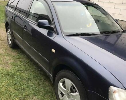 Синій Фольксваген Пассат, об'ємом двигуна 1.9 л та пробігом 350 тис. км за 3900 $, фото 1 на Automoto.ua