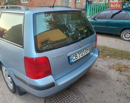 Синий Фольксваген Пассат, объемом двигателя 1.8 л и пробегом 260 тыс. км за 4500 $, фото 2 на Automoto.ua