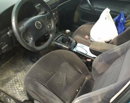 Синий Фольксваген Пассат, объемом двигателя 1.9 л и пробегом 320 тыс. км за 3800 $, фото 1 на Automoto.ua