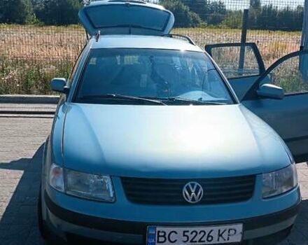 Синий Фольксваген Пассат, объемом двигателя 1.9 л и пробегом 320 тыс. км за 3800 $, фото 8 на Automoto.ua