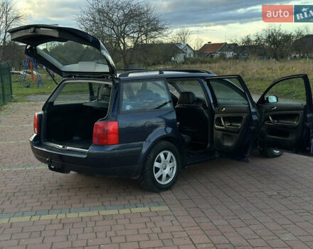 Фольксваген Пассат 1998 в Стрые на Automoto.ua Синий Фольксваген Пассат, объемом двигателя 1.78 л и пробегом 348 тыс. км за 3200 $, фото 12 на Automoto.ua