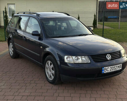 Фольксваген Пассат 1998 в Стрые на Automoto.ua Синий Фольксваген Пассат, объемом двигателя 1.78 л и пробегом 348 тыс. км за 3200 $, фото 3 на Automoto.ua