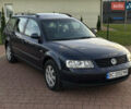 Фольксваген Пассат 1998 в Стрые на Automoto.ua Синий Фольксваген Пассат, объемом двигателя 1.78 л и пробегом 348 тыс. км за 3200 $, фото 3 на Automoto.ua