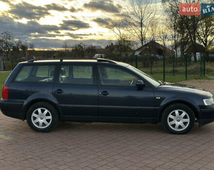 Фольксваген Пассат 1998 в Стрые на Automoto.ua Синий Фольксваген Пассат, объемом двигателя 1.78 л и пробегом 348 тыс. км за 3200 $, фото 4 на Automoto.ua