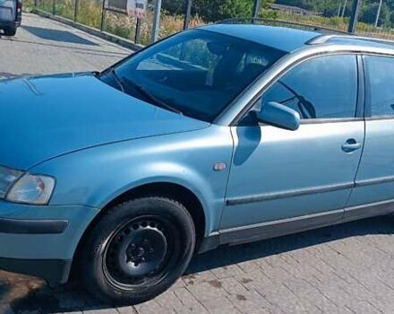 Синий Фольксваген Пассат, объемом двигателя 1.9 л и пробегом 320 тыс. км за 3800 $, фото 3 на Automoto.ua