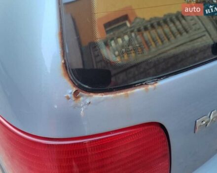 Синий Фольксваген Пассат, объемом двигателя 1.8 л и пробегом 260 тыс. км за 4500 $, фото 3 на Automoto.ua