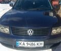 Синий Фольксваген Пассат, объемом двигателя 1.78 л и пробегом 340 тыс. км за 3695 $, фото 1 на Automoto.ua