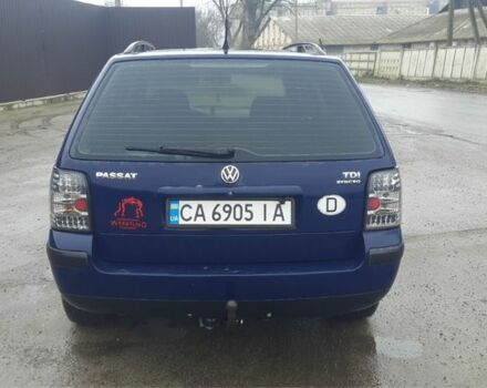 Синий Фольксваген Пассат, объемом двигателя 1.9 л и пробегом 430 тыс. км за 4200 $, фото 3 на Automoto.ua