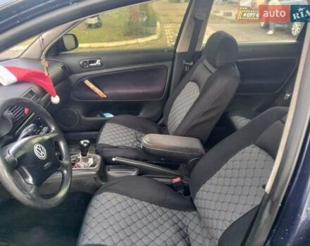 Синий Фольксваген Пассат, объемом двигателя 1.9 л и пробегом 315 тыс. км за 2900 $, фото 7 на Automoto.ua