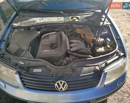 Синий Фольксваген Пассат, объемом двигателя 1.8 л и пробегом 260 тыс. км за 4500 $, фото 9 на Automoto.ua