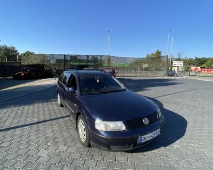Синий Фольксваген Пассат, объемом двигателя 1.8 л и пробегом 196 тыс. км за 2700 $, фото 6 на Automoto.ua