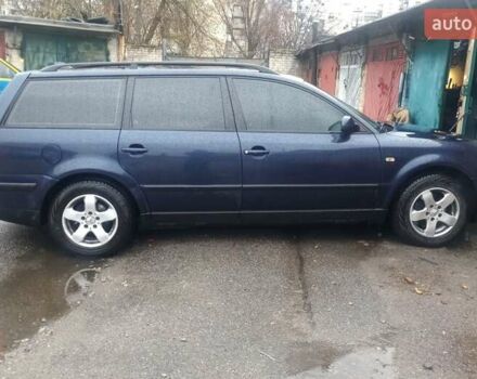 Синий Фольксваген Пассат, объемом двигателя 1.78 л и пробегом 340 тыс. км за 3695 $, фото 2 на Automoto.ua