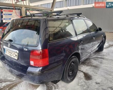 Синий Фольксваген Пассат, объемом двигателя 1.9 л и пробегом 315 тыс. км за 2900 $, фото 1 на Automoto.ua