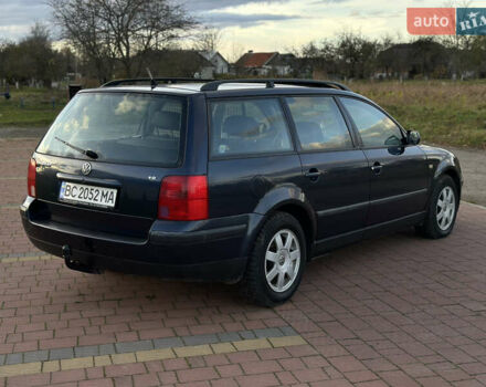 Фольксваген Пассат 1998 в Стрые на Automoto.ua Синий Фольксваген Пассат, объемом двигателя 1.78 л и пробегом 348 тыс. км за 3200 $, фото 5 на Automoto.ua