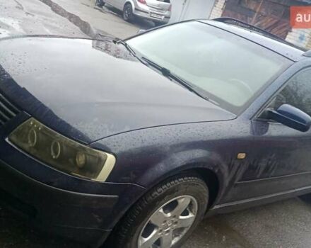 Синий Фольксваген Пассат, объемом двигателя 1.78 л и пробегом 340 тыс. км за 3695 $, фото 3 на Automoto.ua